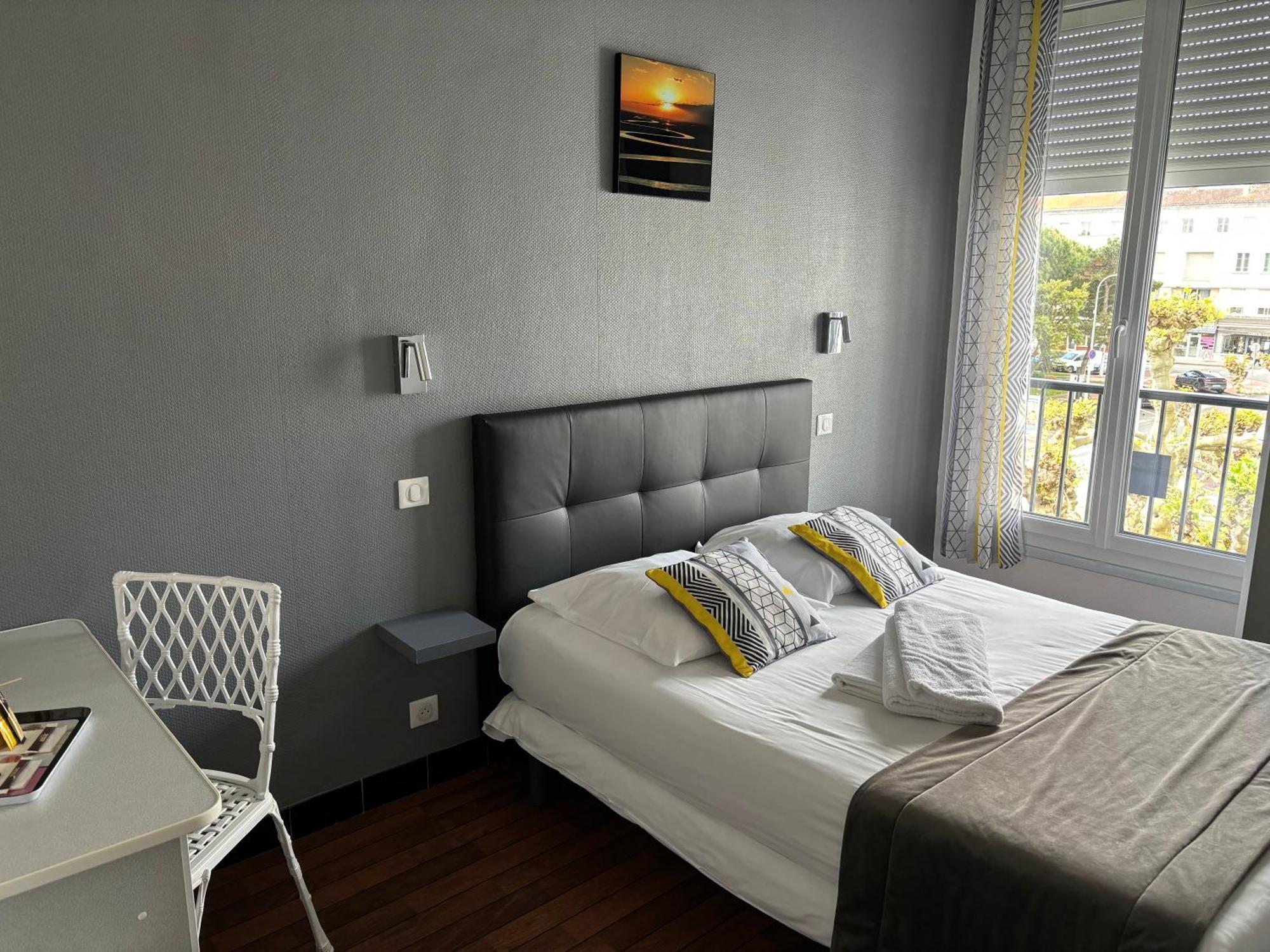 Crystal Hotel Royan Exterior foto